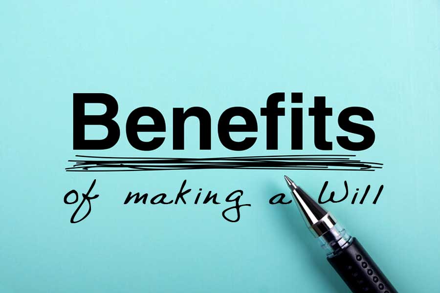 7 benefits of making a will