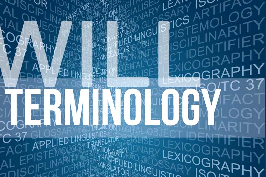 Will Terminology