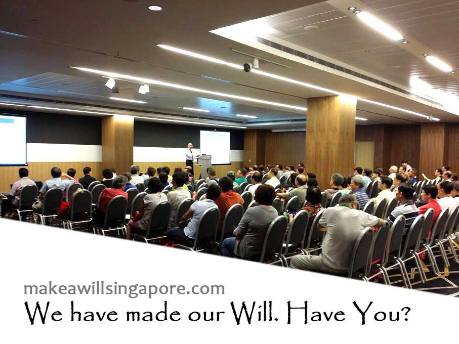 make a will singapore